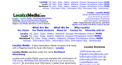 Desktop Screenshot of localzzmedia.com
